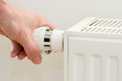 Hythe End central heating installation costs
